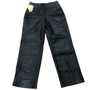 Aritzia Wilfred Ascendant Vegan Leather Pants Size 2 NWT